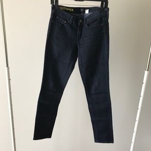 J.Crew indigo jeans